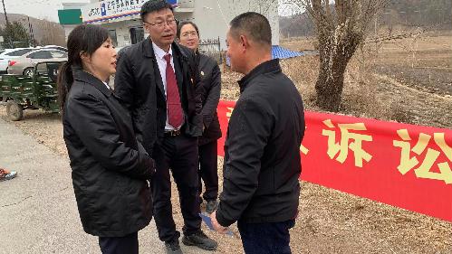 守护“舌尖上的安全” “检察蓝”在行动——西丰县检察院开展食品安全普法宣讲进乡村活动